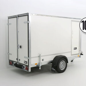 Blyss Kofferanhänger 146x304cm Höhe: 180cm 1,3t | Seitentür