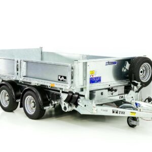 Ifor Williams Heckkipper TT 3017 170x300cm 3,5t | E-Pumpe
