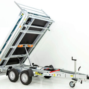 Debon Dreiseitenkipper 180x306 2,6t | E-Pumpe