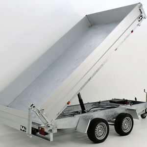 Variant Dreiseitenkipper 168x320 3,0t | E-Pumpe | Akku | Ladegerät