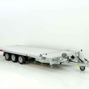 Temared Autotrailer CARLU 6021-S Aluboden 215x600cm 3,5t