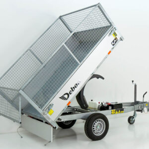Debon Heckkipper DK 150x250cm 1,5t | E-Pumpe | Gitter