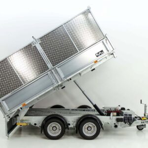 Ifor Williams Heckkipper TT 3017 170x300cm 3,5t | E-Pumpe | BWA 80cm