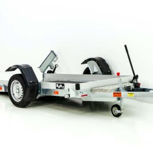 Vezeko Absenkanhänger 127x246 cm 750 kg