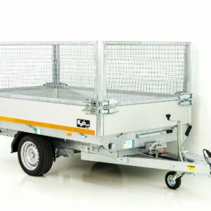 Eduard Heckkipper 150x256cm 1,8t | E+Hand Pumpe | Gitter 70cm