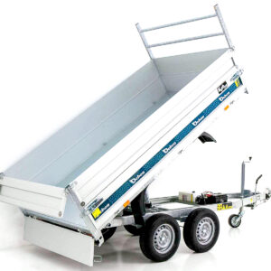 Debon Heckkipper 155x305cm 2,0t | E-Pumpe | BWA