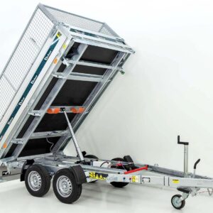 Debon Dreiseitenkipper 180x306 2,6t | E-Pumpe | Gitter