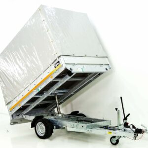 Eduard Heckkipper 150x256cm 1,35t | Hand Pumpe | Hochplane 160cm