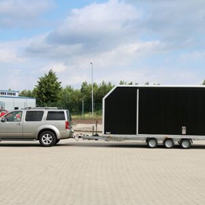 Vezeko Autotrailer Cargo Race Master 230x550 cm Höhe: 210 cm 3,5t | E-Winde