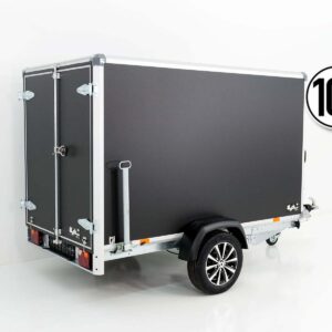 Variant Kofferanhänger Black Edition 148x258cm Höhe: 157cm 1,35t