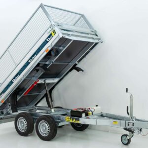 Debon Heckkipper 155x305cm 2,0t | E-Pumpe | Gitter 60 cm | AKTION