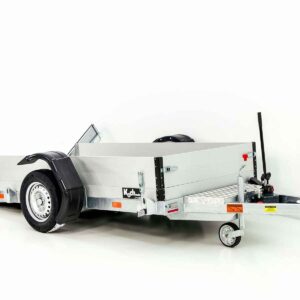 Vezeko Absenkanhänger 127x246cm 750kg | Bordwandaufsatz