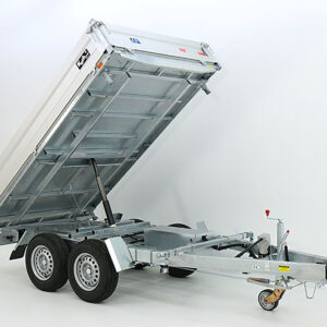 Unsinn Dreiseitenkipper UDK 175x306cm 2,6t | E-Pumpe | Notpumpe