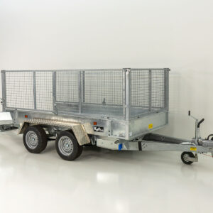 Variant Heckkipper 150x300cm 3,5t | E-Pumpe | Gitter 80 cm