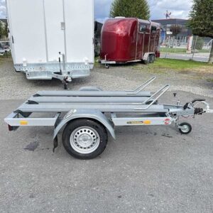 Stema MT 850 BS 2 Motorradanhänger gebremst