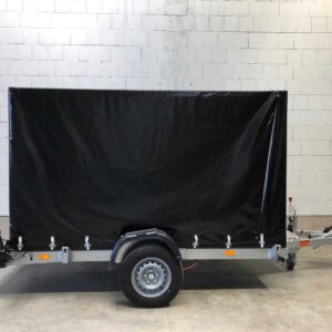 Vezeko Husky FB 13.28 Plane Motorradanhänger Absenker